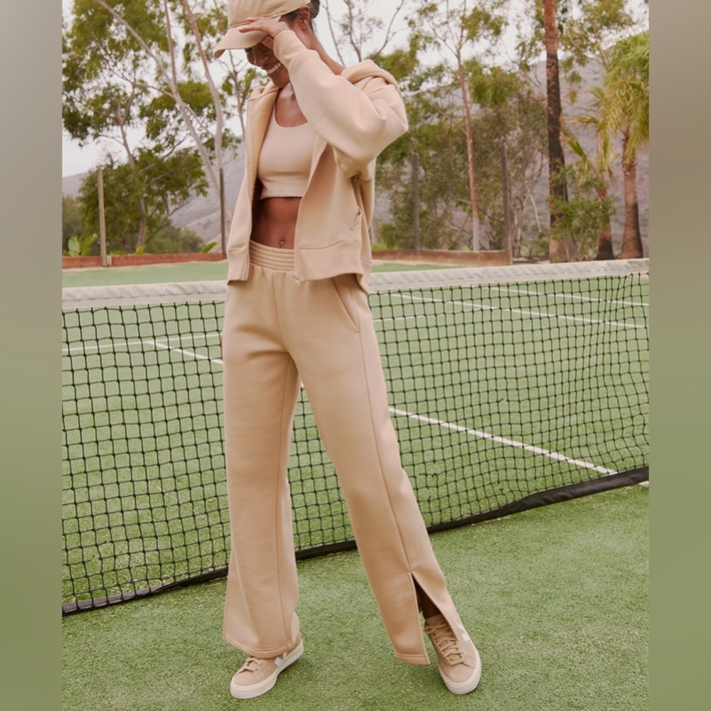 Pact Courtside Classic Sweatpants in Ginger Root size XXL